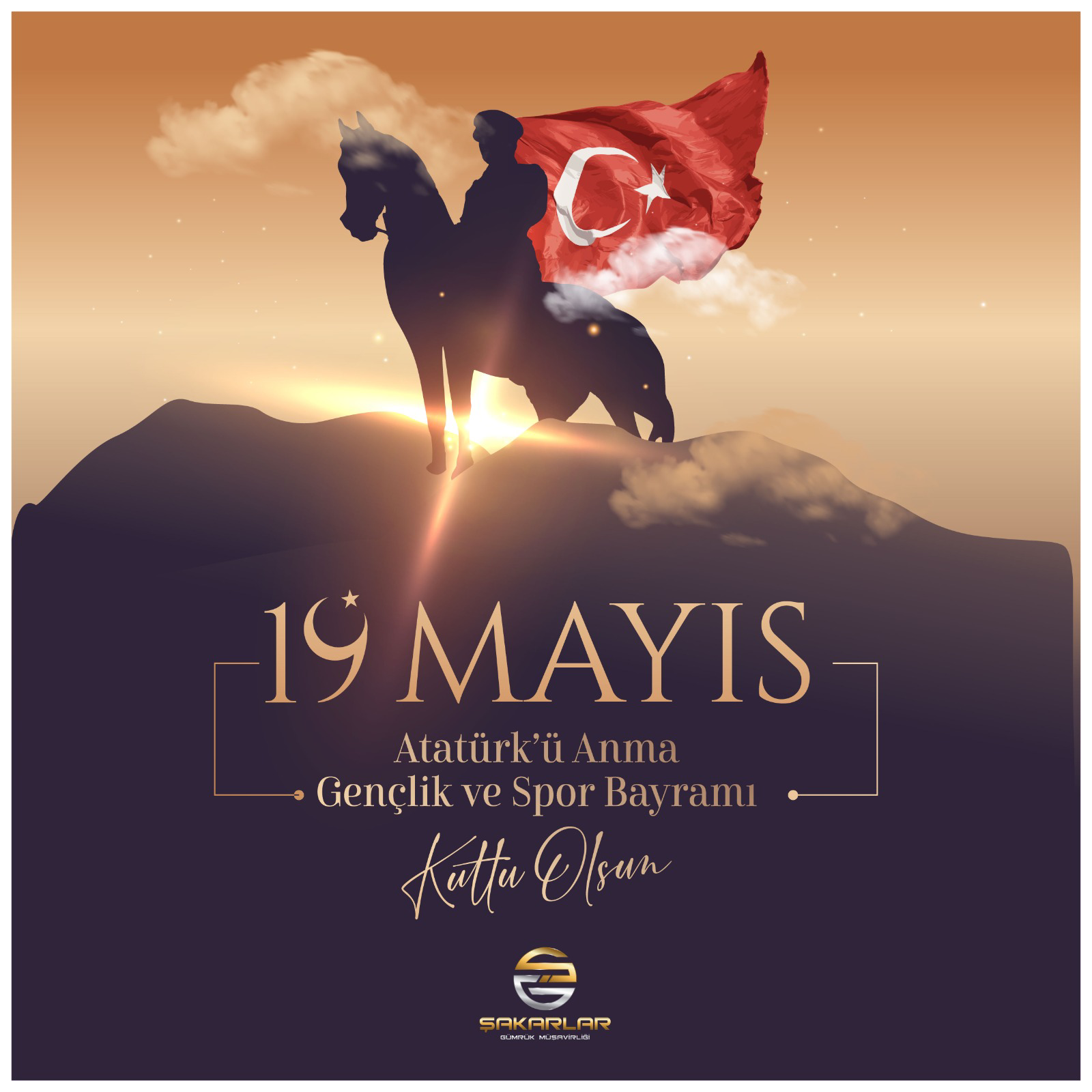 19 Mayıs Atatürk’ü Anma Gençlik ve Spor Bayramı kutlu olsun
